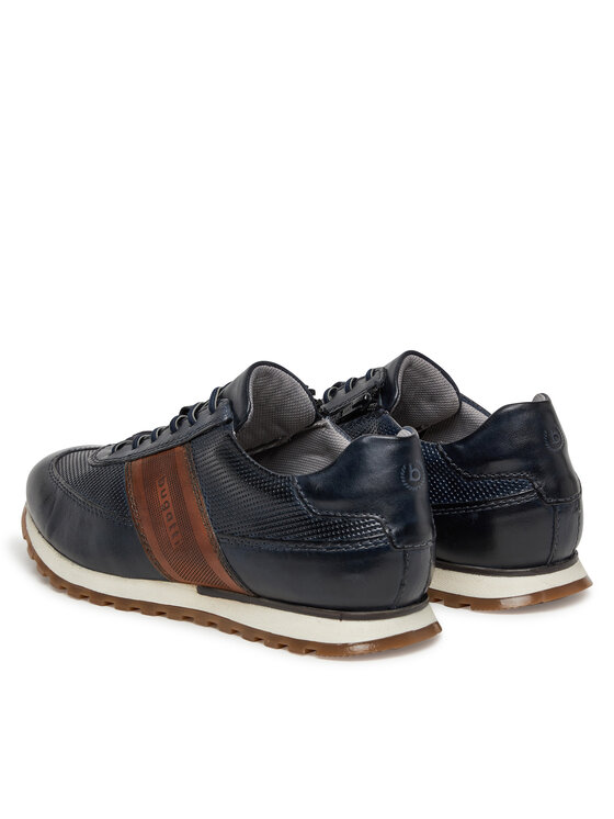 Bugatti Scarpa Stringata Uomo 331-ag808 - Colore Cognac - Taglia 40 - Eleganza E Comfort