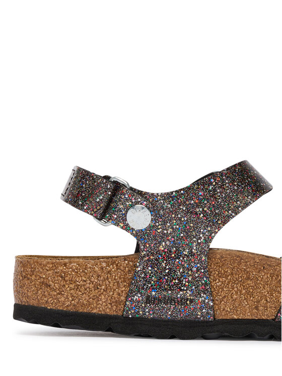 Birkenstock Birkenstock Sandales Rio As 1031769 D Melns