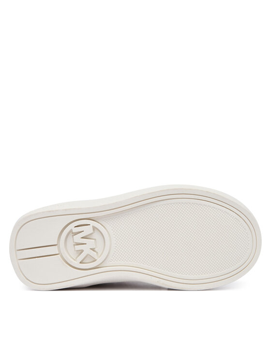 MICHAEL Michael Kors MICHAEL Michael Kors Sneakersy Jem Scotty Charm MK04021256 Kremowy