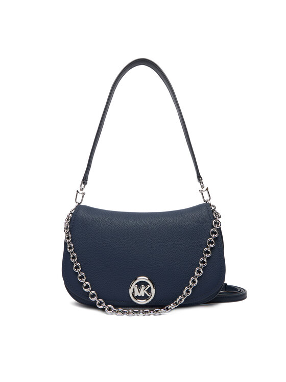 MICHAEL Michael Kors MICHAEL Michael Kors Kabelka 30R6SY5S2L Tmavomodrá