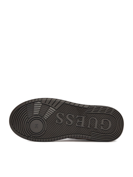 Guess Guess Sneakersy CEO-BI12-CAROL-02 Brązowy