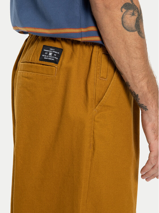 DC Shoes DC Shoes Stoffhose Framed EDYNP03169 Braun Relaxed Fit