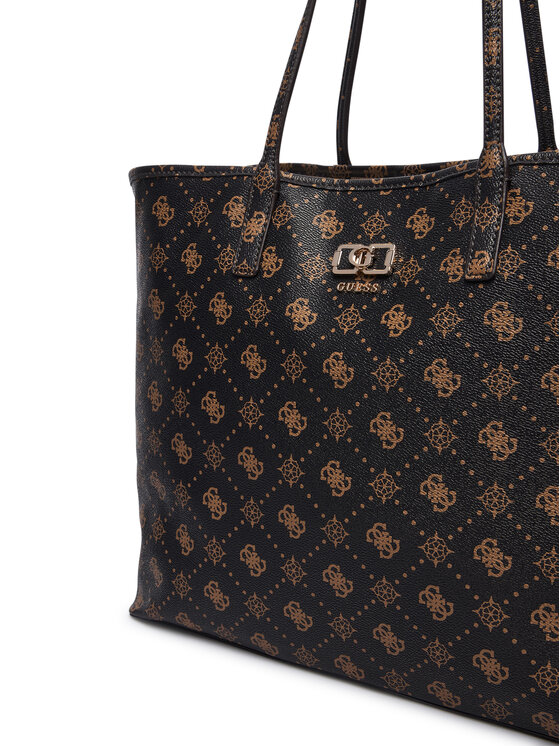 Guess Guess Torbica Emelie Logo HWGP99 28240 Smeđa