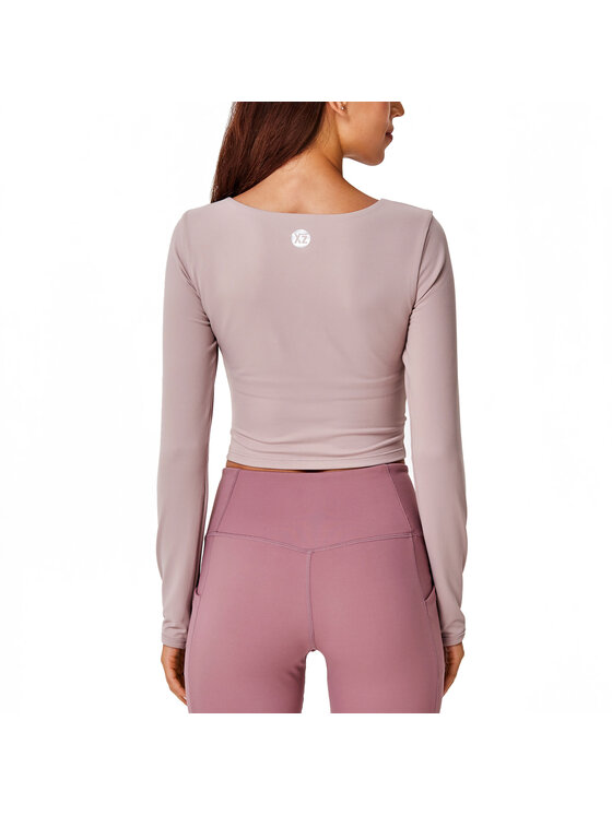 Yeaz Yeaz Top REVELATION Różowy Slim Fit