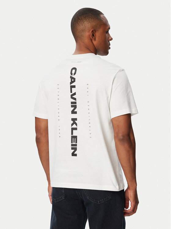 Calvin Klein Jeans Calvin Klein Jeans T-shirt LV04RG834G Bianco Regular Fit