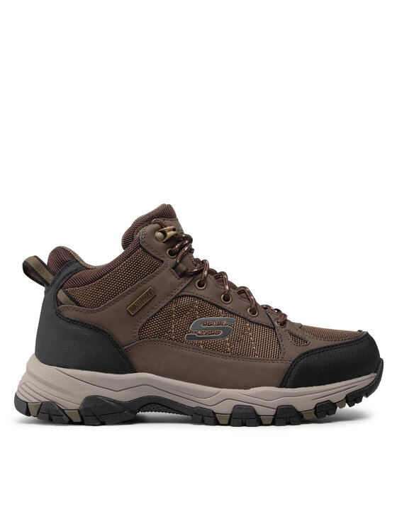Skechers Skechers Turistická obuv Melano 204477/CHOC Hnědá