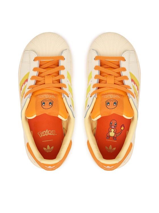 adidas adidas Sneakers Pokemon Superstar II KJ5618 Bej