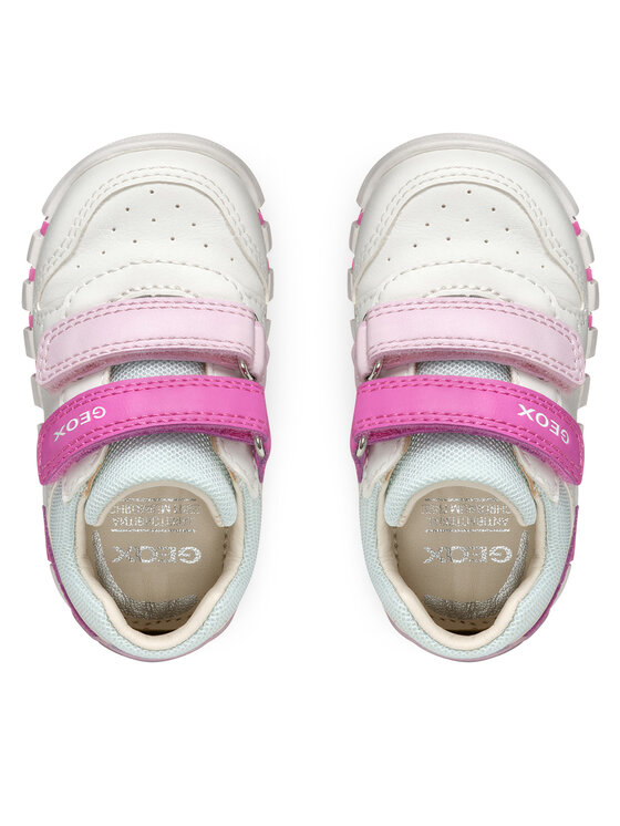 Geox Geox Sneakersy B Iupidoo B5558A 000BC C0563 Bílá