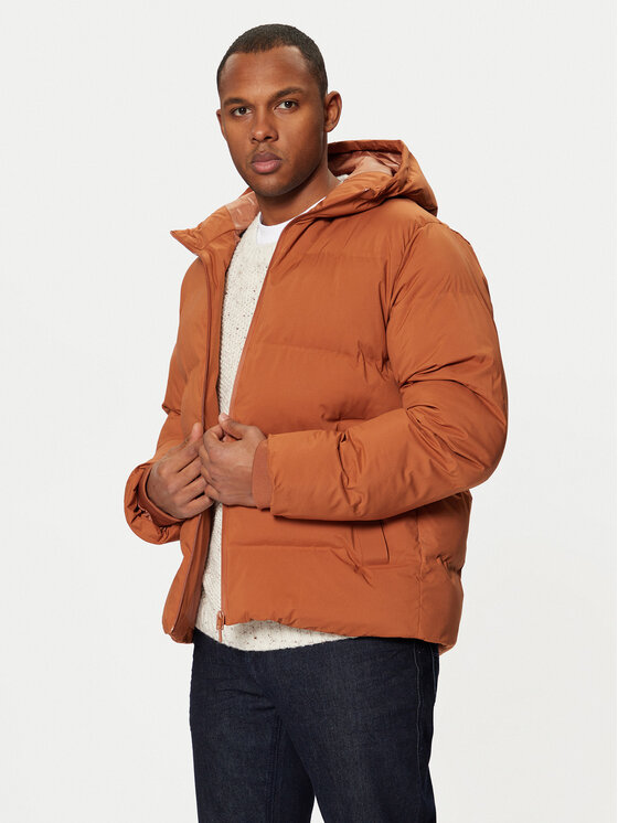 Jack&Jones Pernata Jakna Payne 12256887 Smeđa Regular Fit