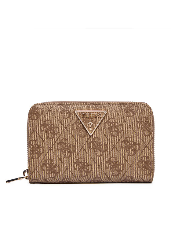Guess Guess Peňaženka Laurel II Logo SWSG74 59140 Hnedá