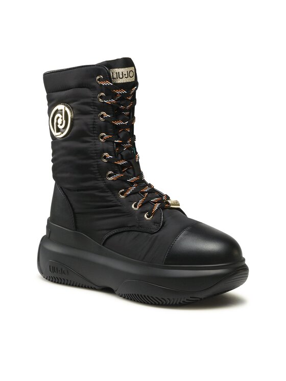 Liu Jo Liu Jo Stiefeletten BF3075 TX040 Schwarz