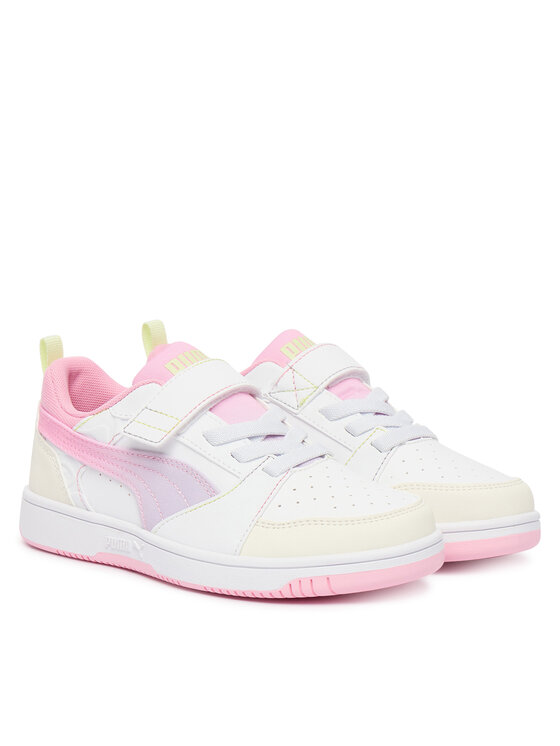 Puma Puma Sneakersy Rebound V6 Lo Come On AC+ PS 405044 02 Biały