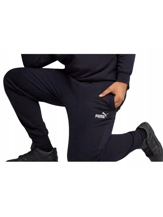 Puma Puma Spodnie dresowe 682606-16 Niebieski Standard Fit