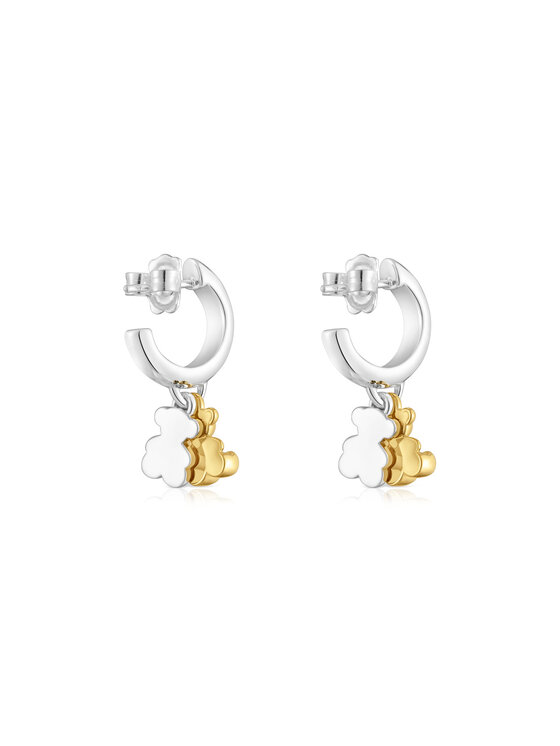 TOUS TOUS Auskarai Bold Bear 1004448700 Sidabrinė