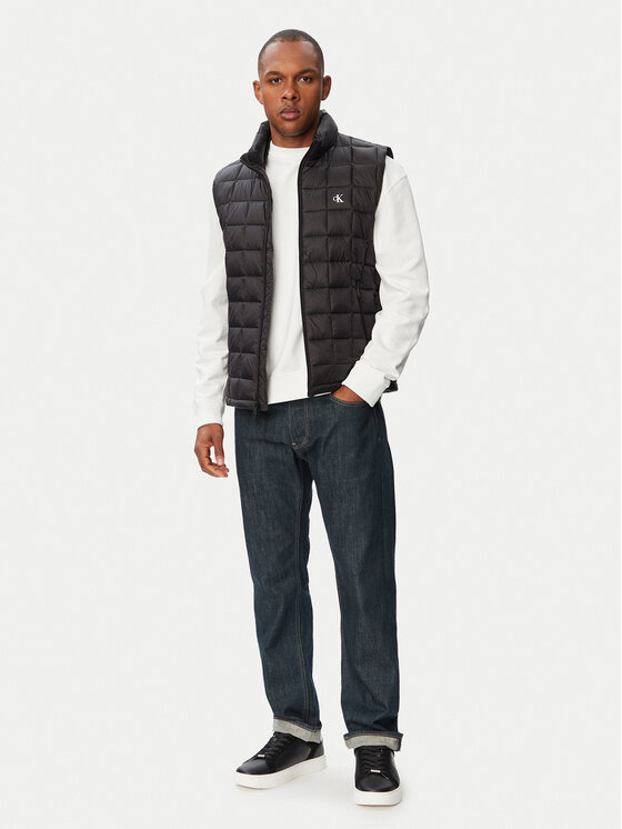 Calvin Klein Jeans Calvin Klein Jeans Liemenė LV04RG507G Juoda Regular Fit
