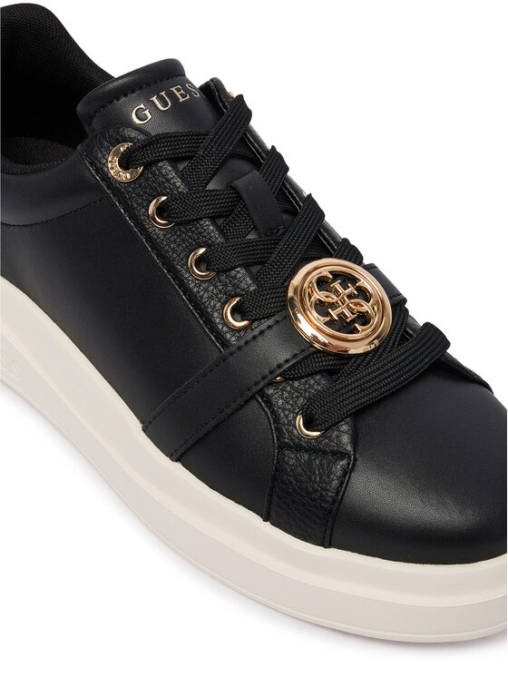 Guess Guess Sneakers FLFEZO LEA12 Nero
