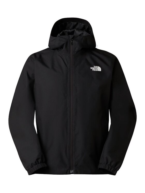 The North Face The North Face Μπουφάν αδιάβροχο Quest Mono Jacket Μαύρο Regular Fit