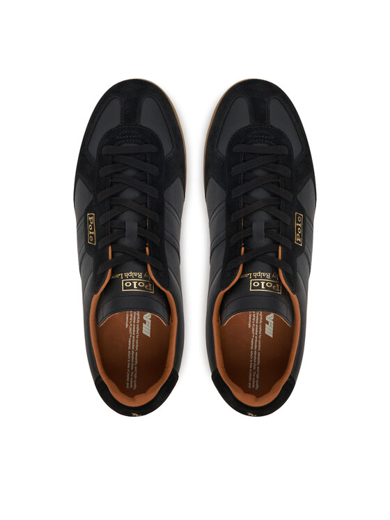 Polo Ralph Lauren Polo Ralph Lauren Sneakersy Field Court 100 809967531002 Czarny