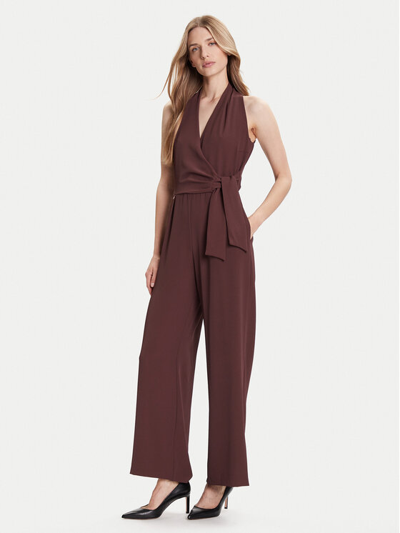 Rinascimento Rinascimento Jumpsuit CFC0126186003 Marrone Regular Fit