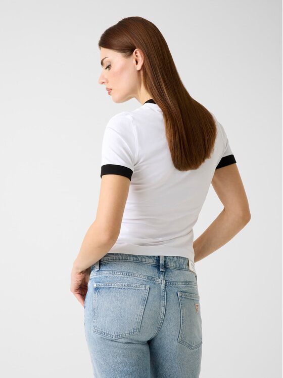 Guess Guess T-shirt 180333 Bianco Classic Fit