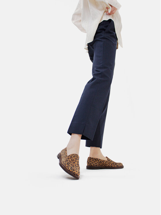 L37 L37 Mokasyny MOONWALK MOCASSIN Brązowy