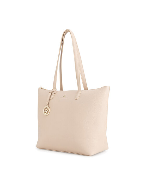 Beverly Hills Polo Club Beverly Hills Polo Club Handtasche BHPC-B-016-06 Écru