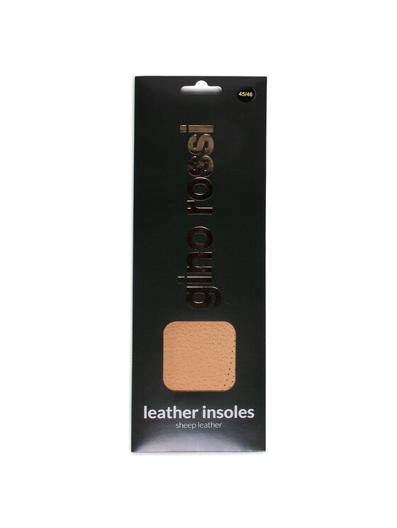 GINO ROSSI Gino Rossi Ledereinlagen Pecari r.45/46 Braun