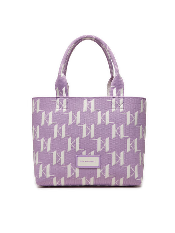 Geantă KARL LAGERFELD 241W3033 Violet