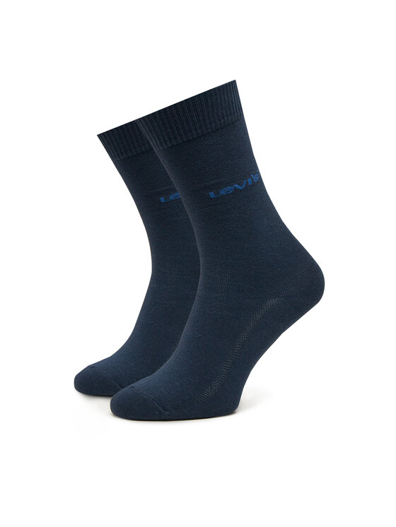Levi's® Levi's® 2er-Set hohe Damensocken 701232252 Dunkelblau