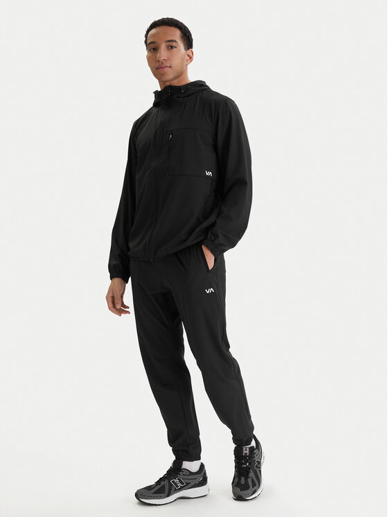 RVCA RVCA Bunda pro přechodné období Yogger II AVYJK00123 Černá Regular Fit