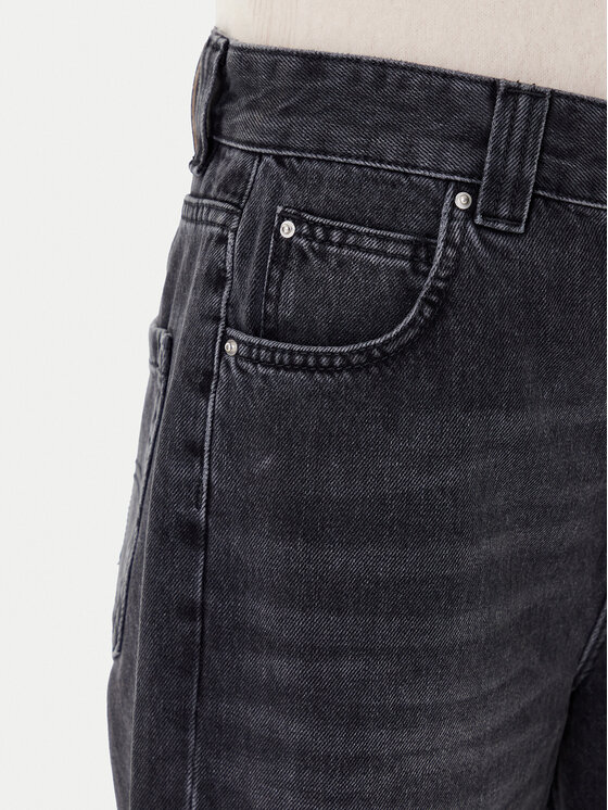 Marella Marella Jeans 2523186084 Nero Mom Fit