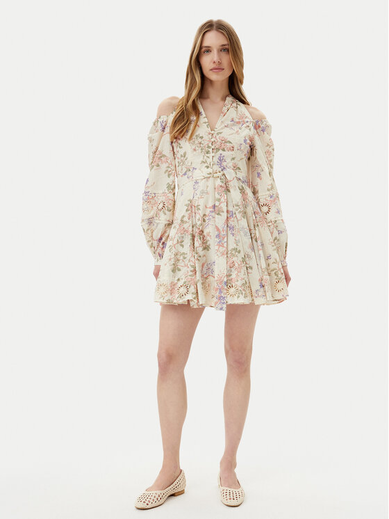 TWINSET TWINSET Ljetna haljina 251TT2154 Šarena Loose Fit