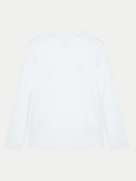 Calvin Klein Jeans Calvin Klein Jeans Bluse IU0IU00677 Weiß Regular Fit