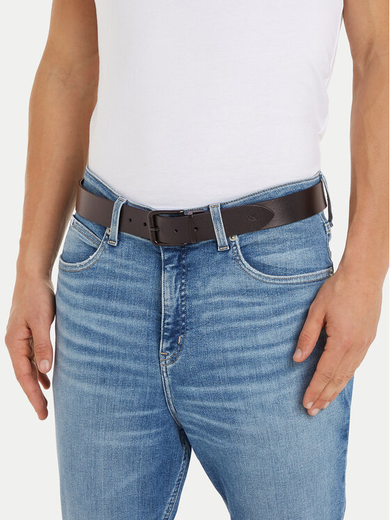 Calvin Klein Calvin Klein Мъжки колан Classic K50K512070 Кафяв