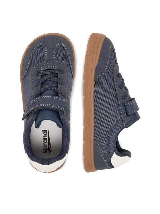 Sprandi Sprandi Sneakersy CEO-BIC31651JJKF202 Tmavomodrá
