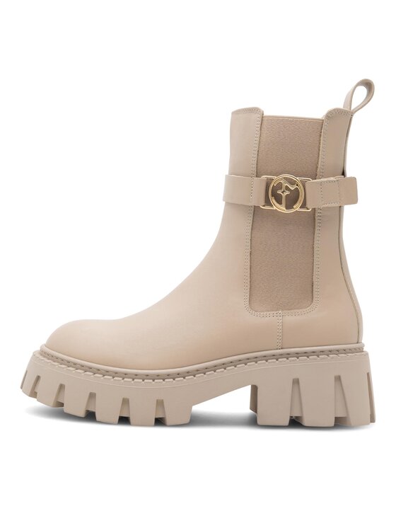 Eva Minge Eva Minge Stiefeletten GANDRA-8325 Beige