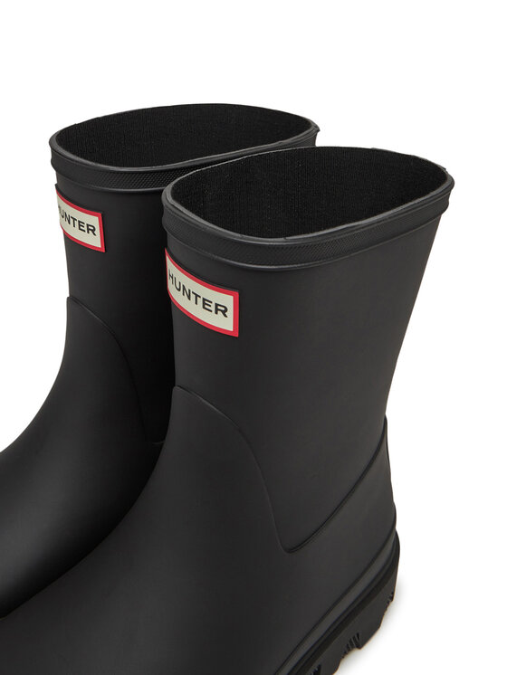 Hunter Hunter Gumijasti škornji Downpour Tall Wellington HFRW0001251 Črna