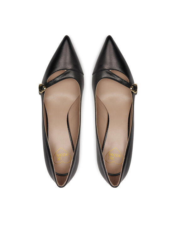 LOVE MOSCHINO LOVE MOSCHINO Kõrgete kontsadega JA10527G0LIA0000 Must