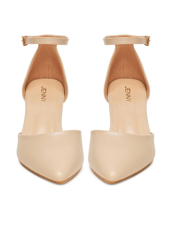 JENNY JENNY Körömcipők ANGEL WS210702-10 Bézs