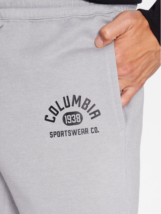 Columbia Columbia Donji dio trenerke M Trek™ Jogger Siva Regular Fit
