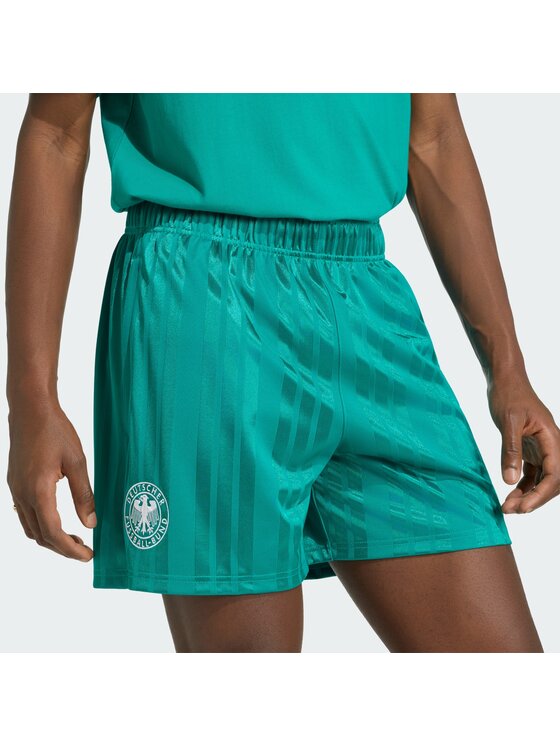 adidas adidas Szorty sportowe 169205 Zielony Loose Fit