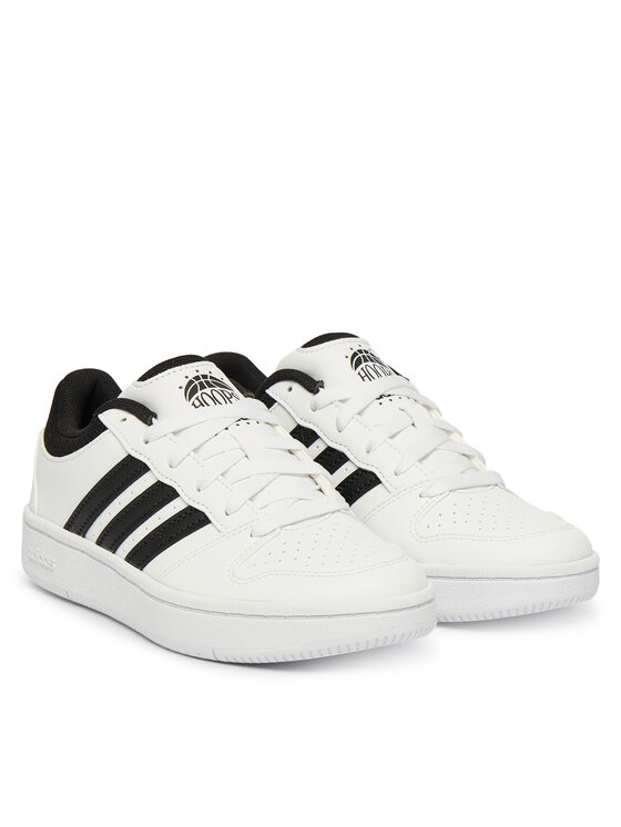 adidas adidas Sneakersy Hoops Classic J KI1073 Bílá
