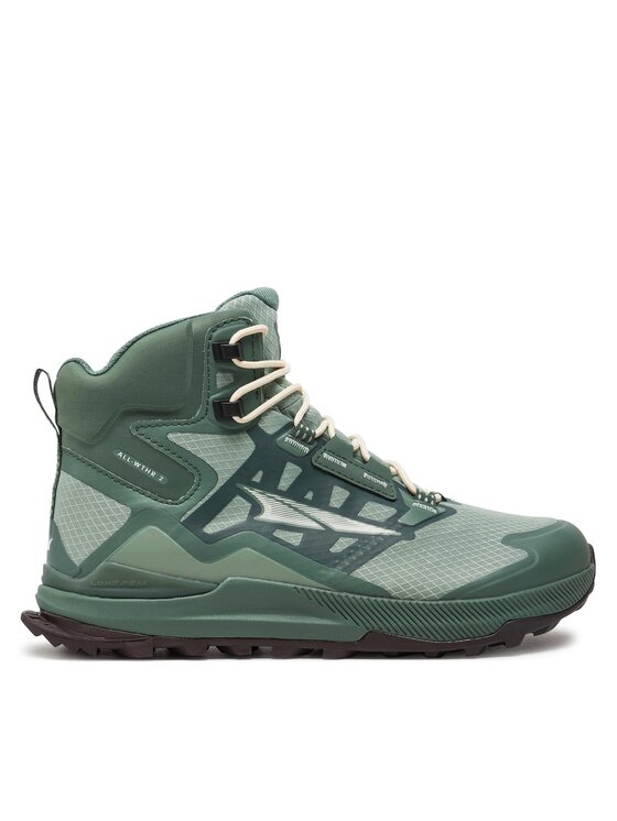 Altra Altra Trekking Lone Peak All Wthr Mid 2 AL0A7R7J33010 Zelena