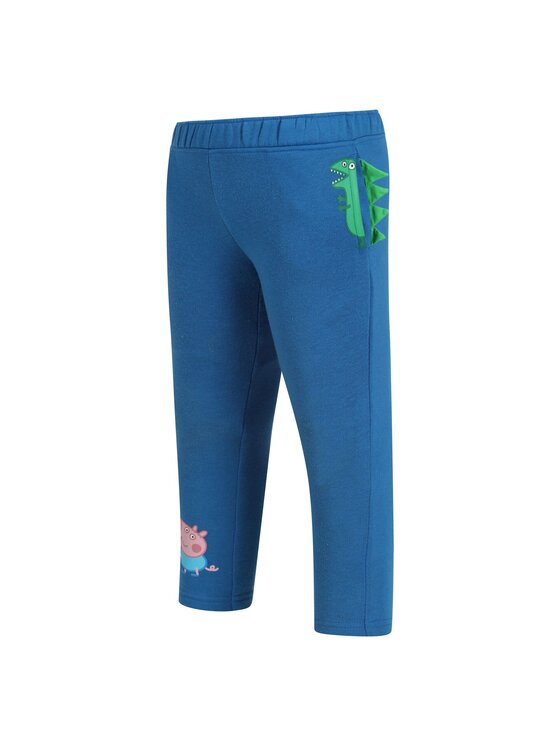 Regatta Regatta Spodnie outdoor RG6551 Błękitny Regular Fit
