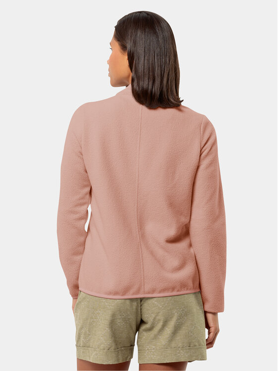 Jack Wolfskin Jack Wolfskin Fliis Light Curl 1711521 Roosa Regular Fit