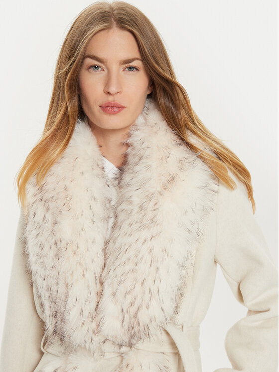 Marciano Guess Marciano Guess Cappotto di lana 4BGL09 9957Z Grigio Regular Fit