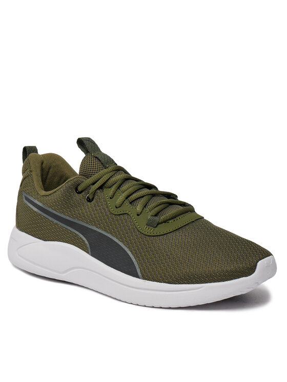 Puma Puma Skriešanas apavi Resolve Modern 37703610 Zaļš