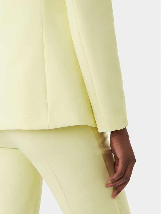 Rinascimento Rinascimento Sakko CFC0128640003 Gelb Regular Fit