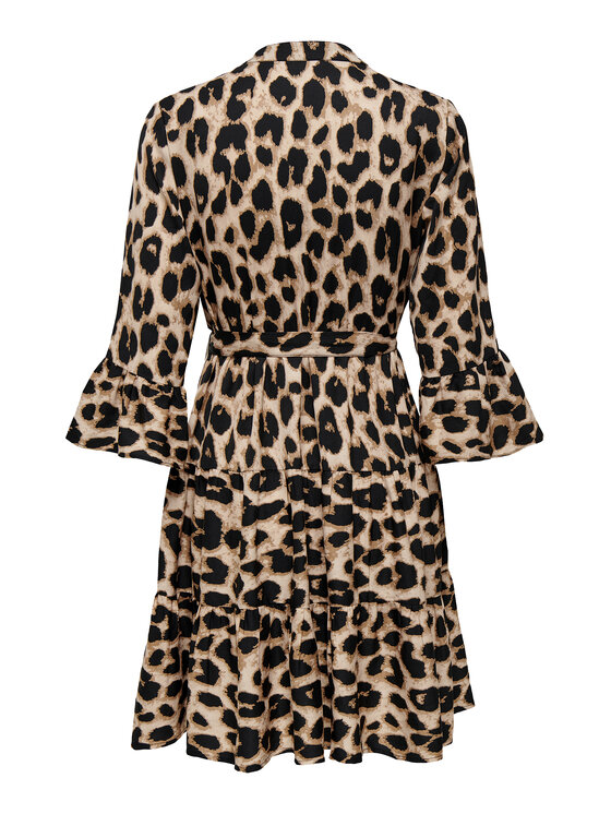 ONLY ONLY Vasarinė suknelė Athena 15219486 Balta Regular Fit