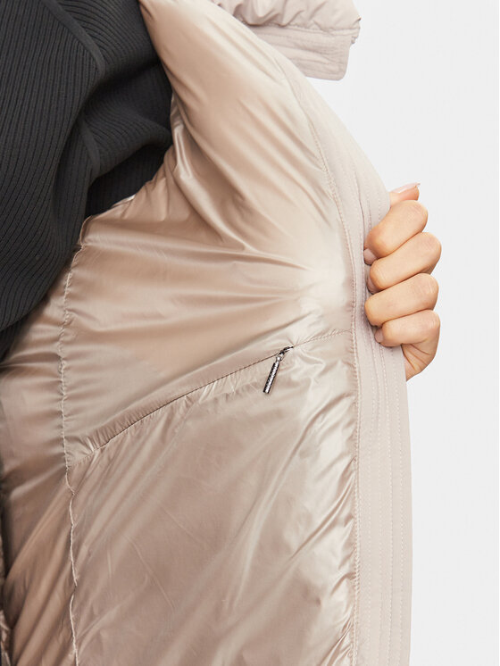 Hetregó Hetregó Giubbotto piumino Lena 8K697 23WD10 Beige Regular Fit